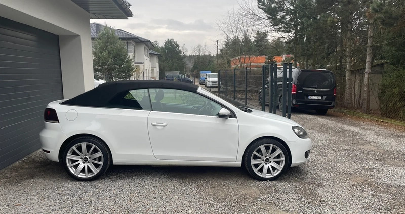 Volkswagen Golf cena 32700 przebieg: 181200, rok produkcji 2012 z Józefów małe 232